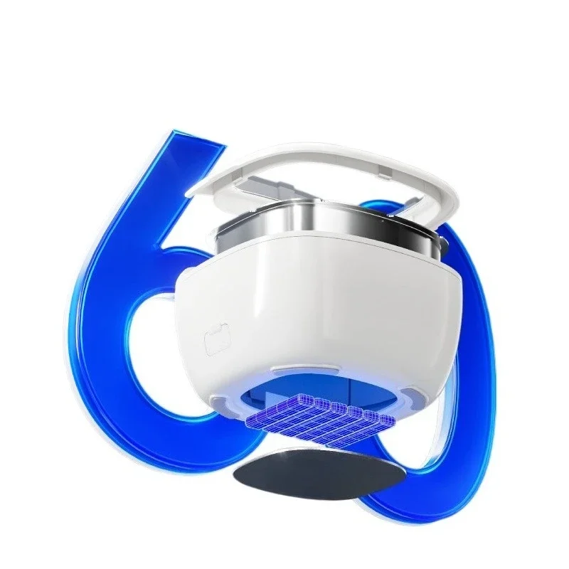 Ocean Ultrasonic Braces Cleaner Wireless Cleaner Wash Portable Holder Invisible Fake Small Household
