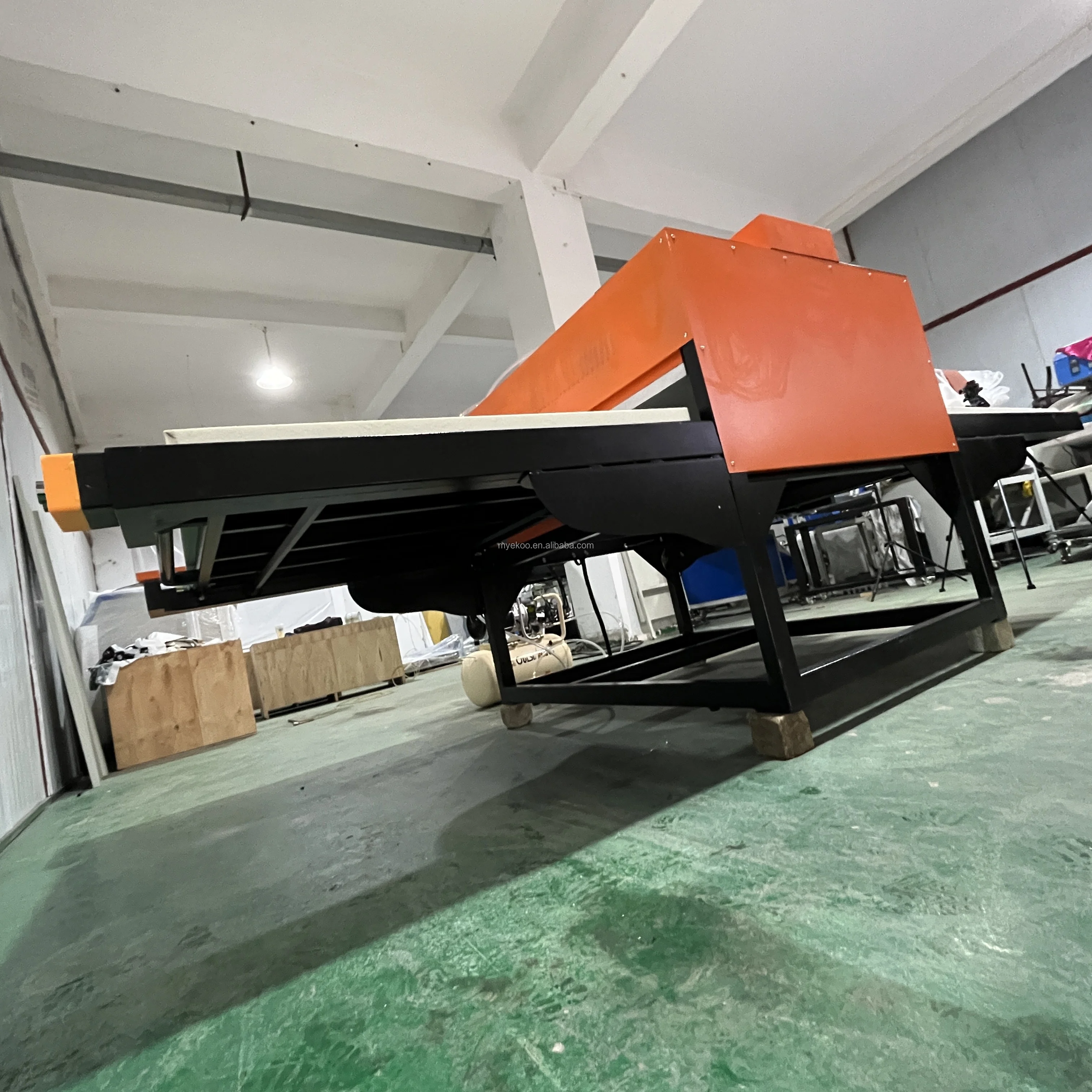 Automatic Pneumatic Double Sta - Commercial Printing Machine For Shirts avis et prix