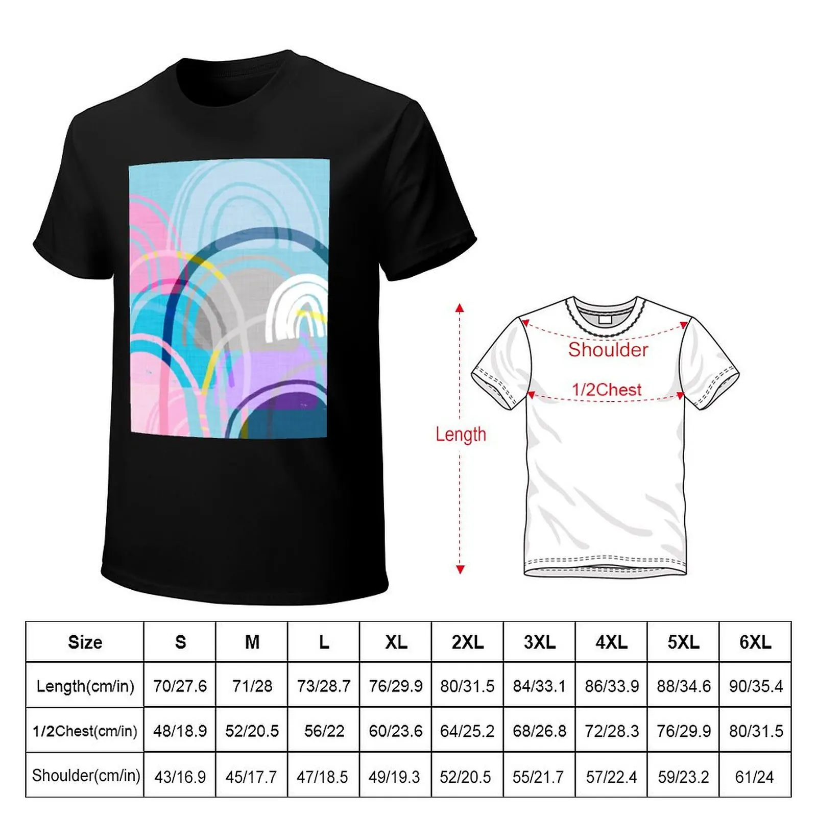 Somewhere T-Shirt man t shirts graphic T-Shirt