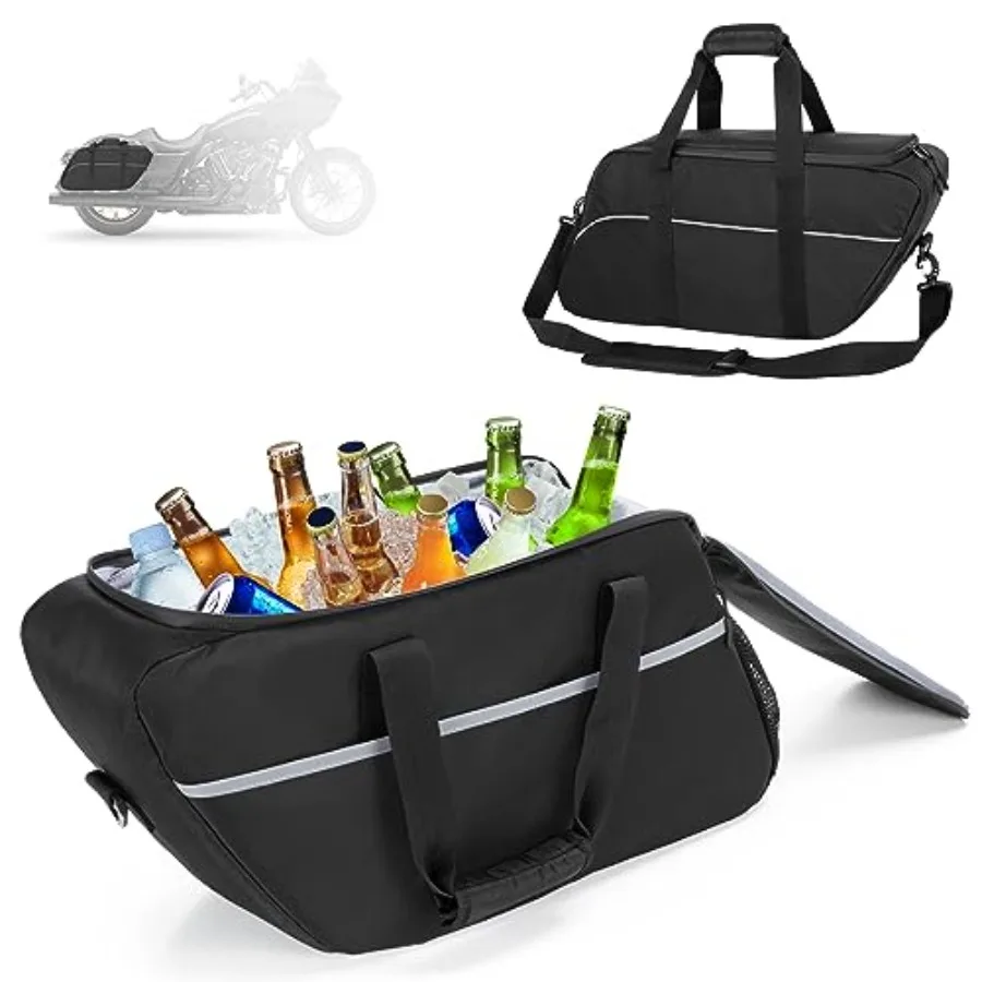 

Leakproof Waterproof Insert Organizer for Motorcycle Saddlebags Compatible with Harley Davidson Touring Models 1993-2022 Durabl