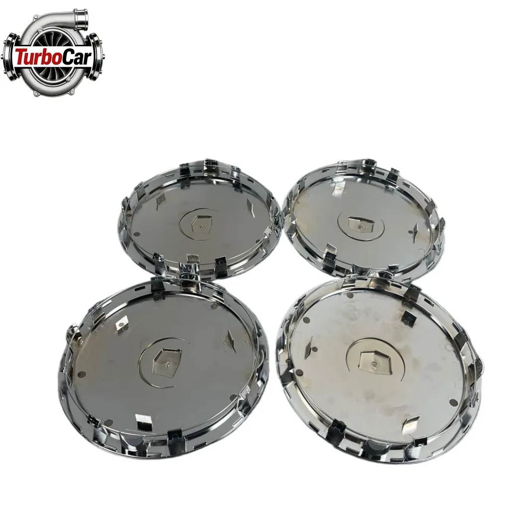 

4Pcs Wheel Center Cover Electroplate Cap For Cadillac 2000-2005 DeVille Hearse Limo 2006-2011 DTS