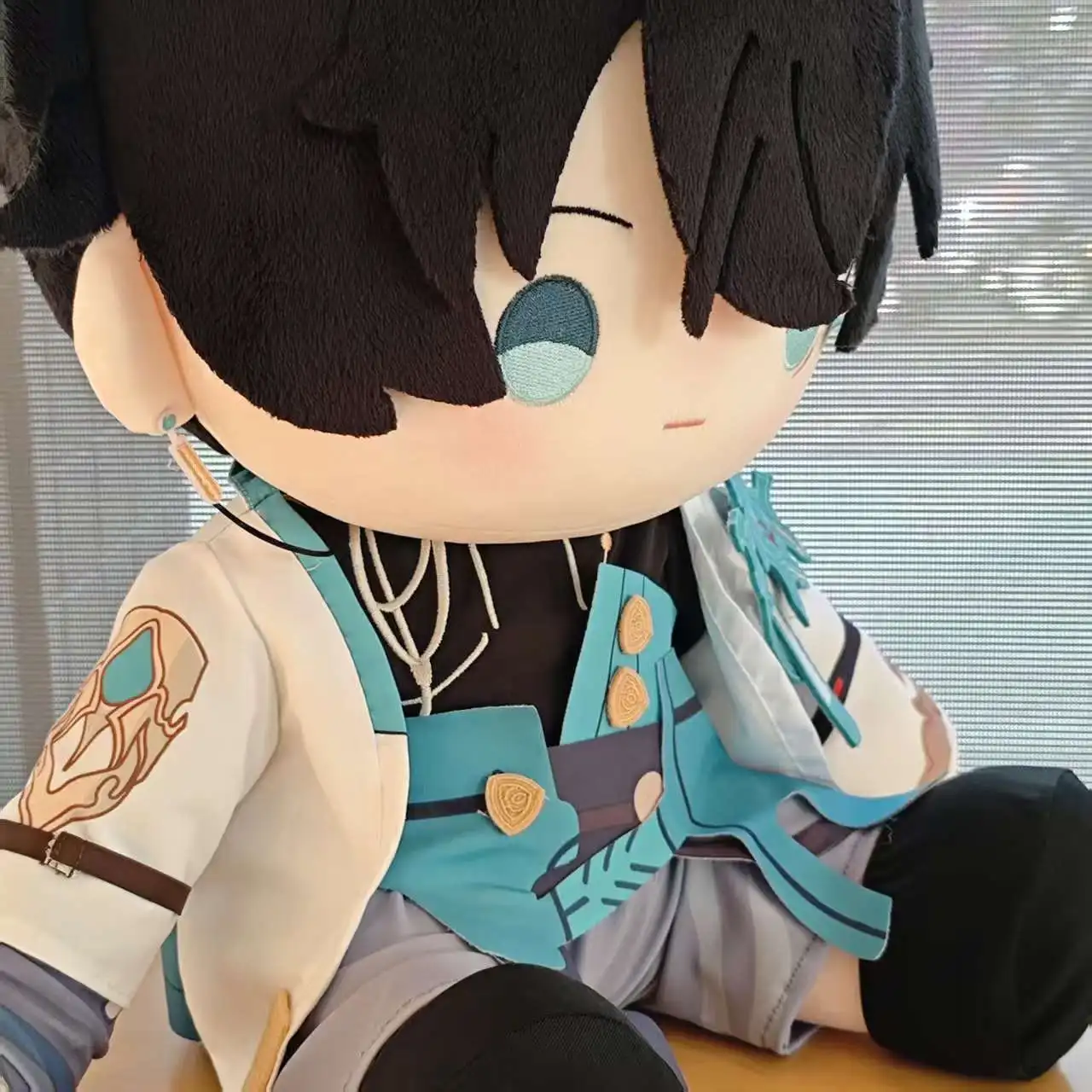 40 سنتيمتر هونكاي: ستار السكك الحديدية دانهنغ محشوة بلوشيز أفخم ملابس دمى وسادة أنيمي لطيف الحلي الشكل لعبة لعبة أطفال تأثيري #4