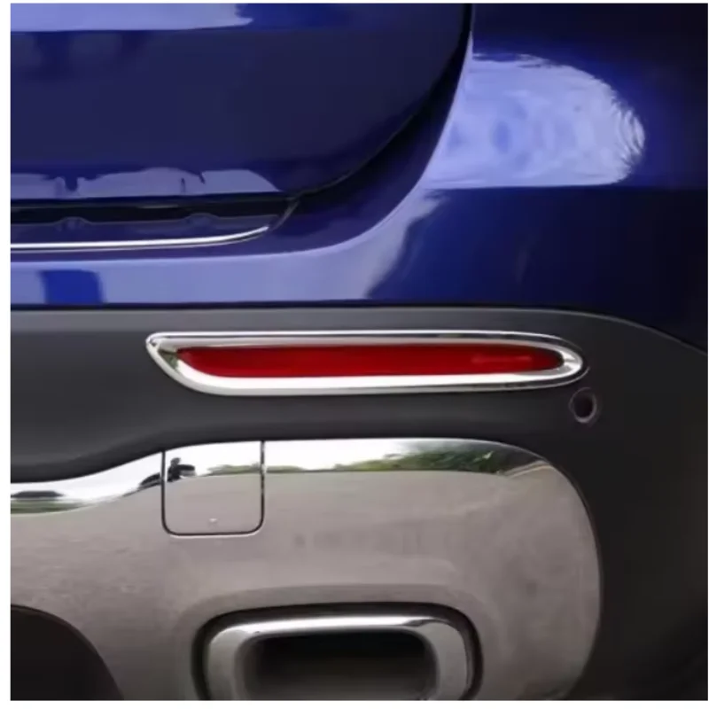 For Mercedes Benz GLB Class 200/180/220/ 2019 -2023 Car Front Fog Light Cover Decoration Trim Lamp Eyebrow Accessories