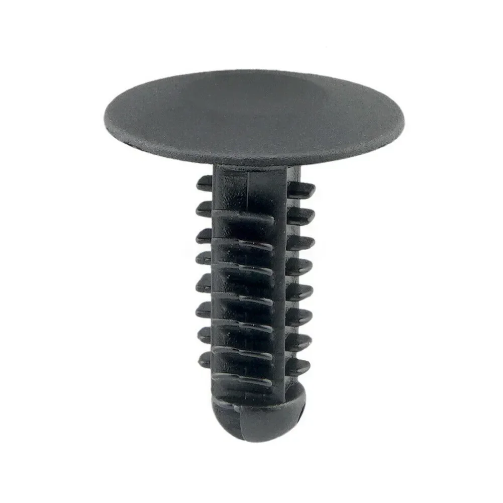 Replaces Fastener Rivet Trim Car Clips Dark Grey Fir Tree Parts Plastic 100pcs 18mm Head 8mm Hole High Quality