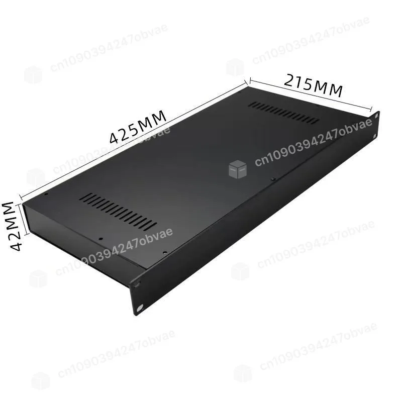 19-inch-standard-chassis-rack-mounted-nsert-chassis-customized-non-standard-sheet-metal-chassis-industrial-control