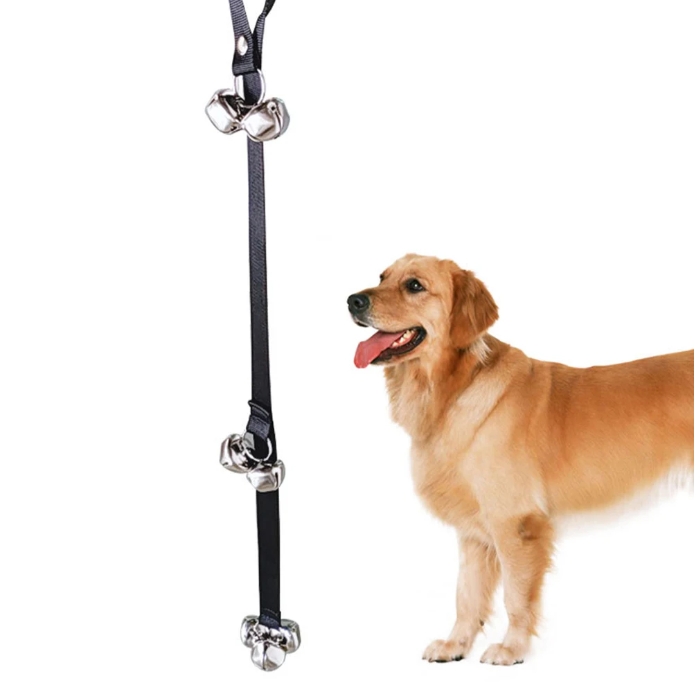 

Dog Doorbell For Training Puppy Durable Pet Supplies Housebreaking Bell With Mount Design, Pet Training Doorbell Dog