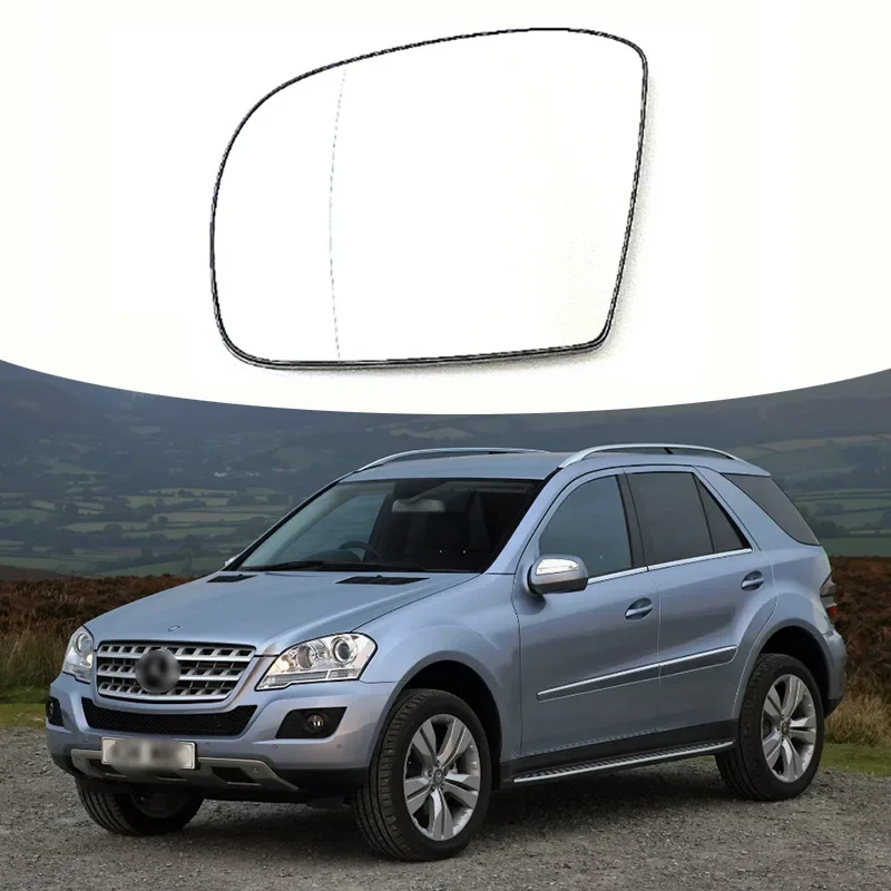 

For 06-10 Mercedes Benz W164 W251 V251 X164 ML GL R reversing lens heating rearview mirror