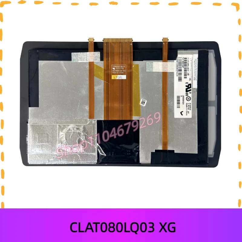 

8-дюймовый ЖК-дисплей CLAT080LQ03 XG 59.08C49.001 C080VAT02.0 с сенсорным экраном для центральной консоли экскаваторов CAT 320GC, 336, 349GC