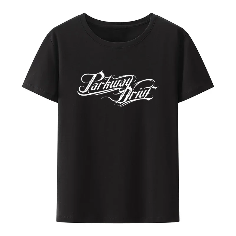 Parkway Drive Modal Print T-shirt Men's Clothing Cool Style Fashion Streetwear Roupas Masculinas Casual Hipster Aesthetic Shirt