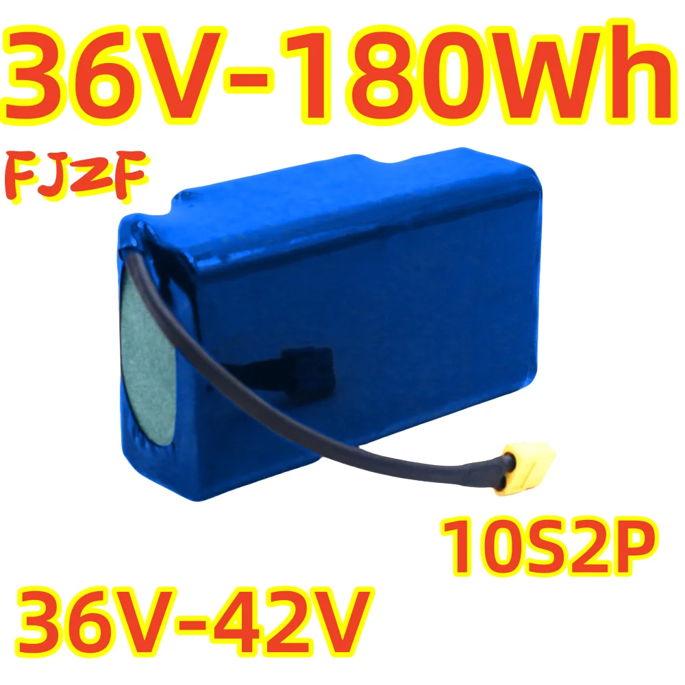 بطارية ليثيوم أيون عالية الجودة 36 فولت 5000 مللي أمبير في الساعة 10S2P قابلة لإعادة الشحن لسكوتر التوازن الذاتي الكهربائي ولوح التوازن والدراجة الهوائية الأحادية العجلة بواسطةS #4