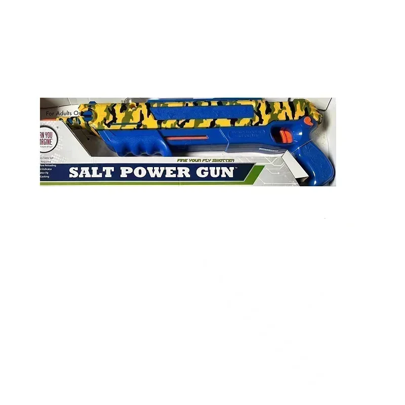 Nieuwe 3.0 Laser Gericht Handleiding Zout Bullet Fly Gun Kinderspeelgoed Volwassen Speelgoed Zout Bullet Mosquito Killer Gun
