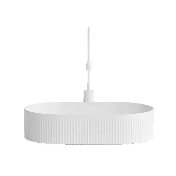 

Creative texture art stage basin, bathroom ceramic integrated wash basin