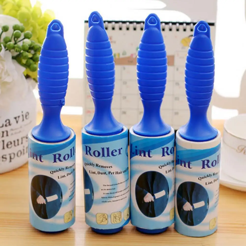 for House Cleaning Lint Remover Hand-held Reusable Rotating Lint Roller Clothes Cat for House Cleaning