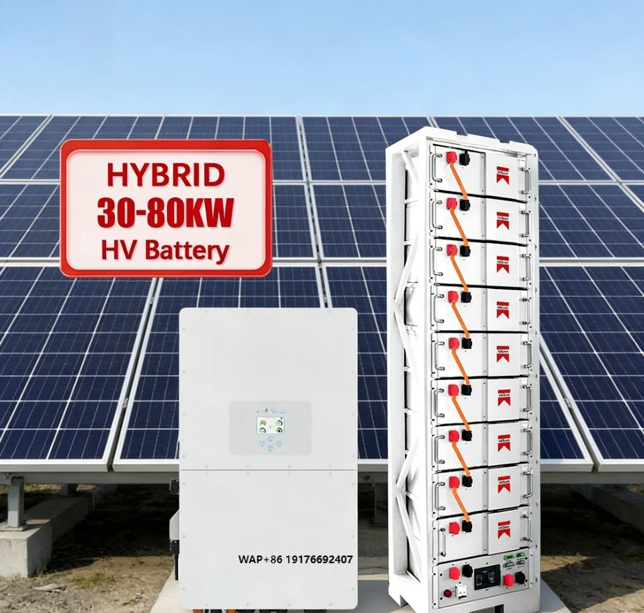 High Efficiency Hybrid Solar Power System Complete 30KW 50kW 100kW 105kW 110kW Solar Power System Off Grid With Deye Inverter