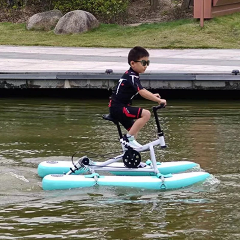 Barche a pedali d'acqua per il tempo libero in PVC di alta qualità gonfiabili in stile per bambini in vendita