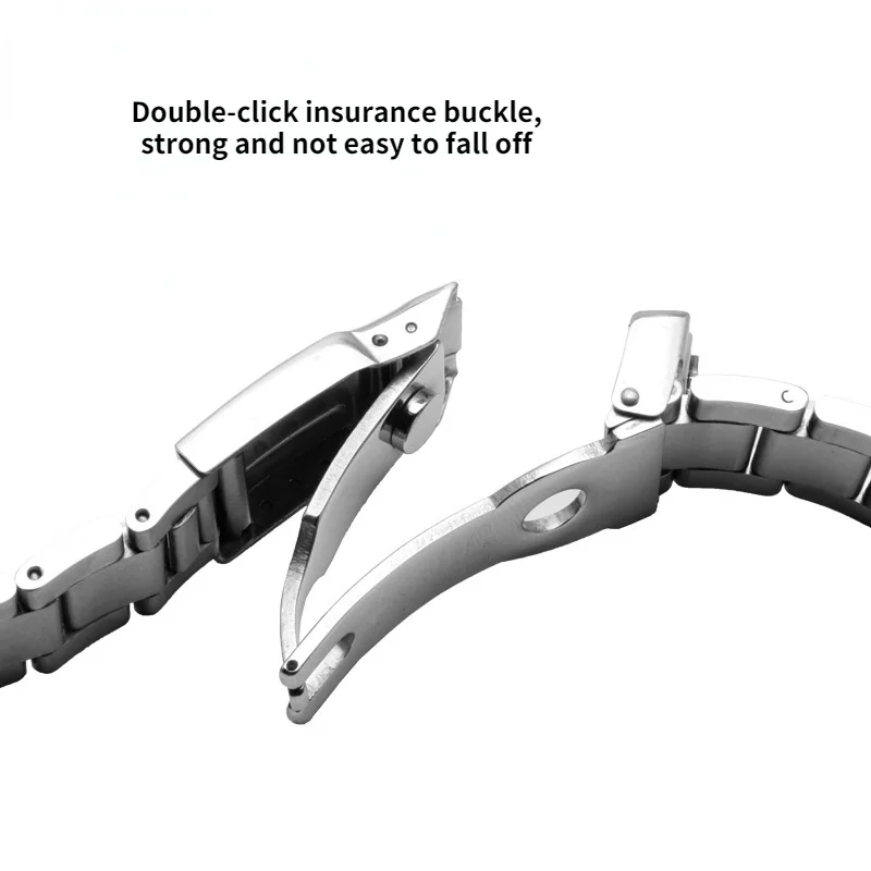 Uhgbsd-Bracelet de montre en acier inoxydable, remplacement pour Submariner Black Green Water mesurost DayRequisteel, 17mm, 20mm