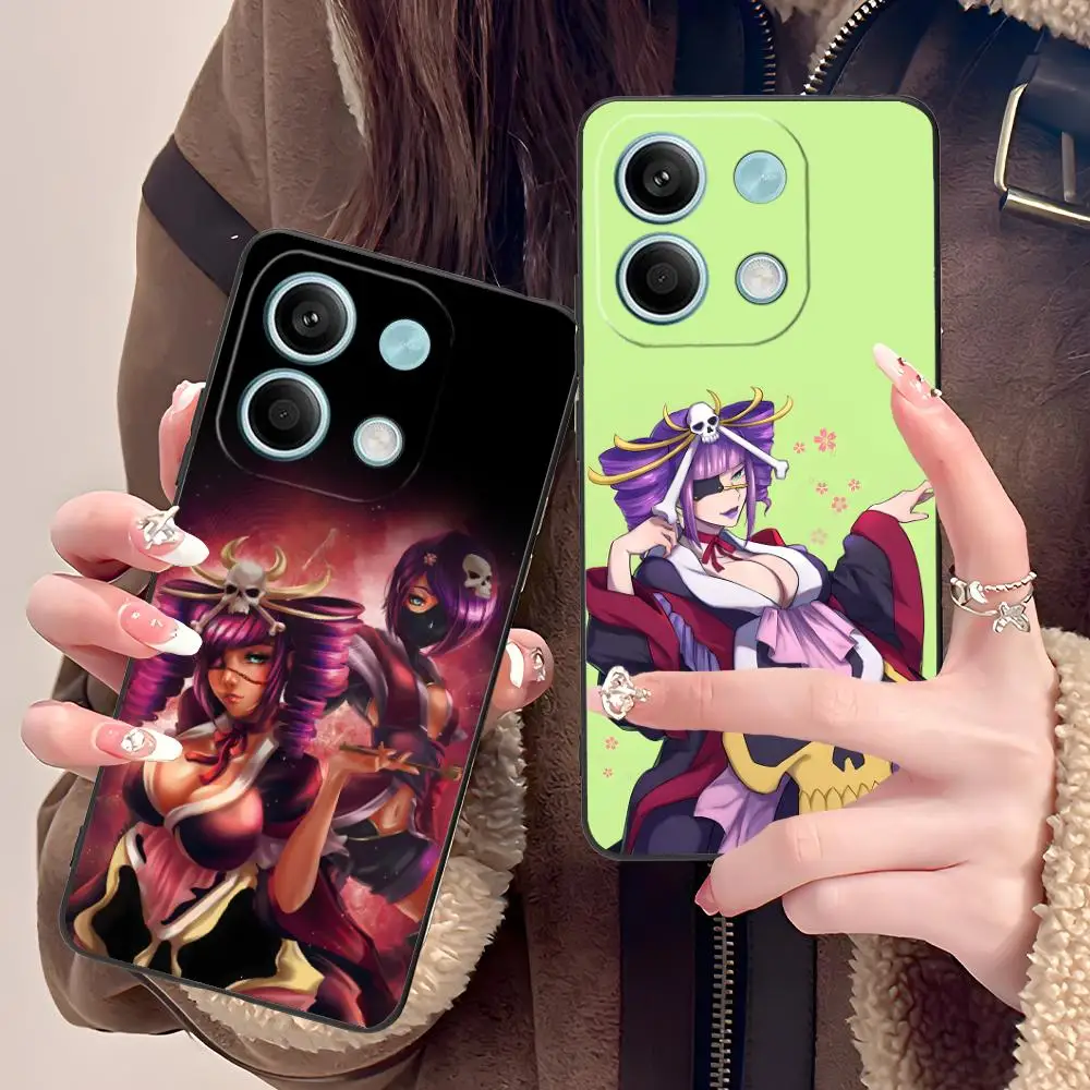 

Чехол для телефона Bleach Katen Kyokotsu для POCO M6 M5 M4 M3 X7 X6 X5 X4 X3 F6 F5 F4 Pro GT 5G с цветным принтом, защитный чехол, красивый