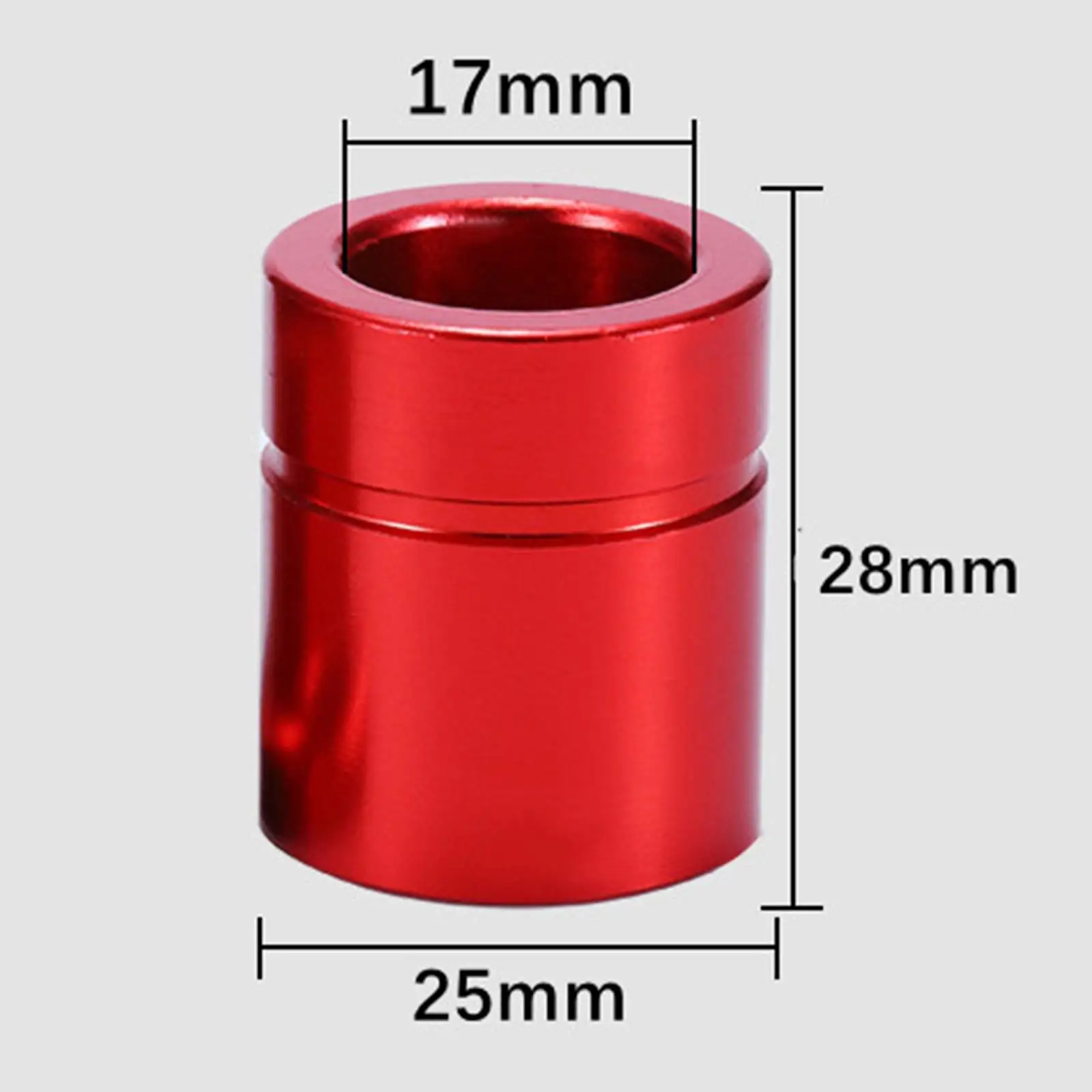 2 Stuks Voorwiel Hub Spacers Voor Crf 250L 250M 300L 17-21 Aluminiumlegering