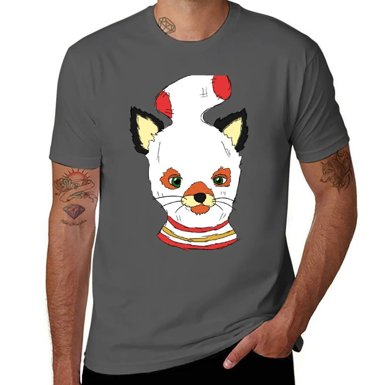 

Fantastic Mr.Fox - Ash T-Shirt men t shirt cotton 100% man t shirt cotton high quality t shirt man cotton T-Shirt