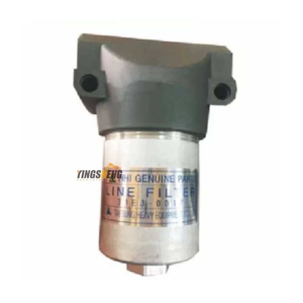 

31mh-20310 high-quality hydraulic oil filter assembly for excavator engine parts 31E3-0017 oil-water separator for excavator par