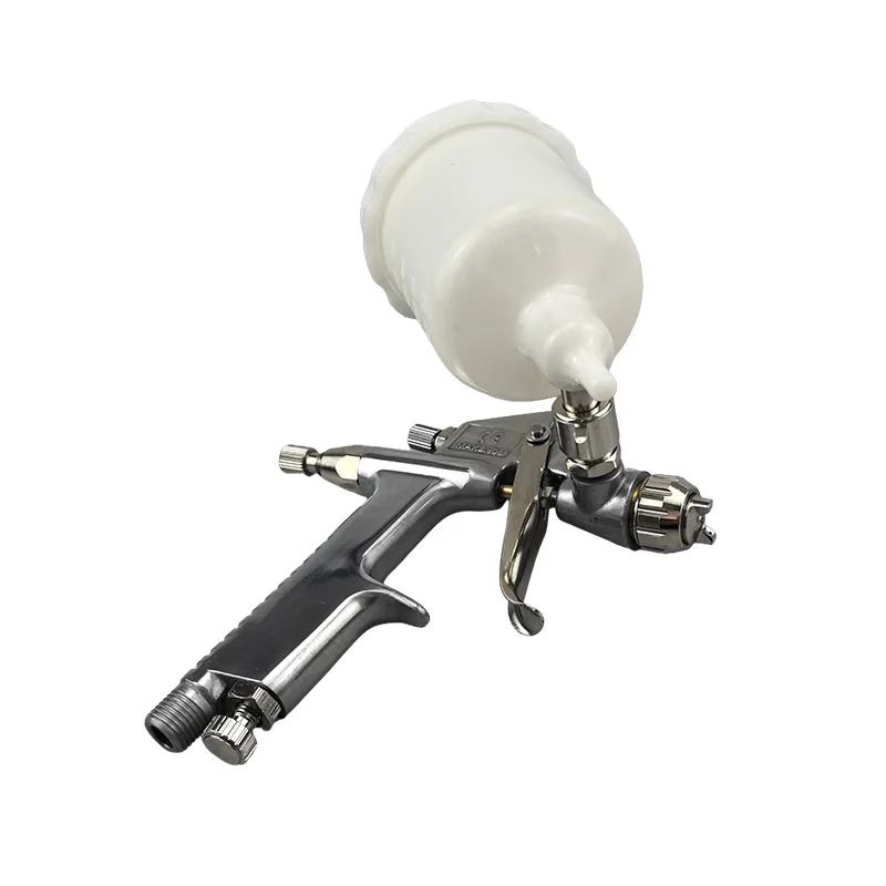 

R2-F Pneumatic Spray Gun Gravity-Fed for Precision Automotive & Furniture Repairs Custom OEM Support in Craftwork Production