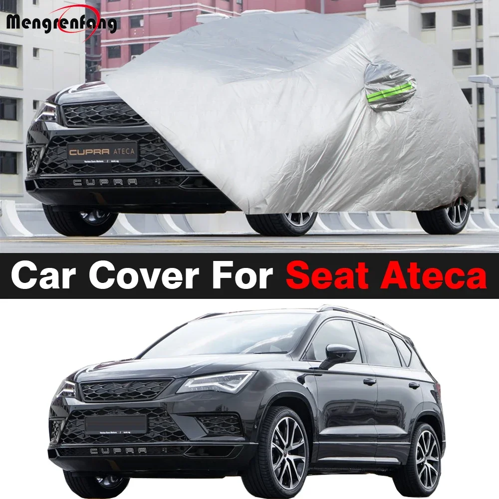 

For Seat Cupra Ateca 2016-2025 Sunscreen, Rainproof, Snow resistant, Scratch resistant Thick Car Cover, High Cost Effective Car