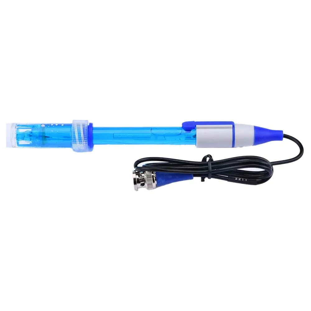 Hot PH Electrode Probe Rechargeable type BNC Connector For Aquarium PH Controller Meter Sensor Gib With Calibration Liquid