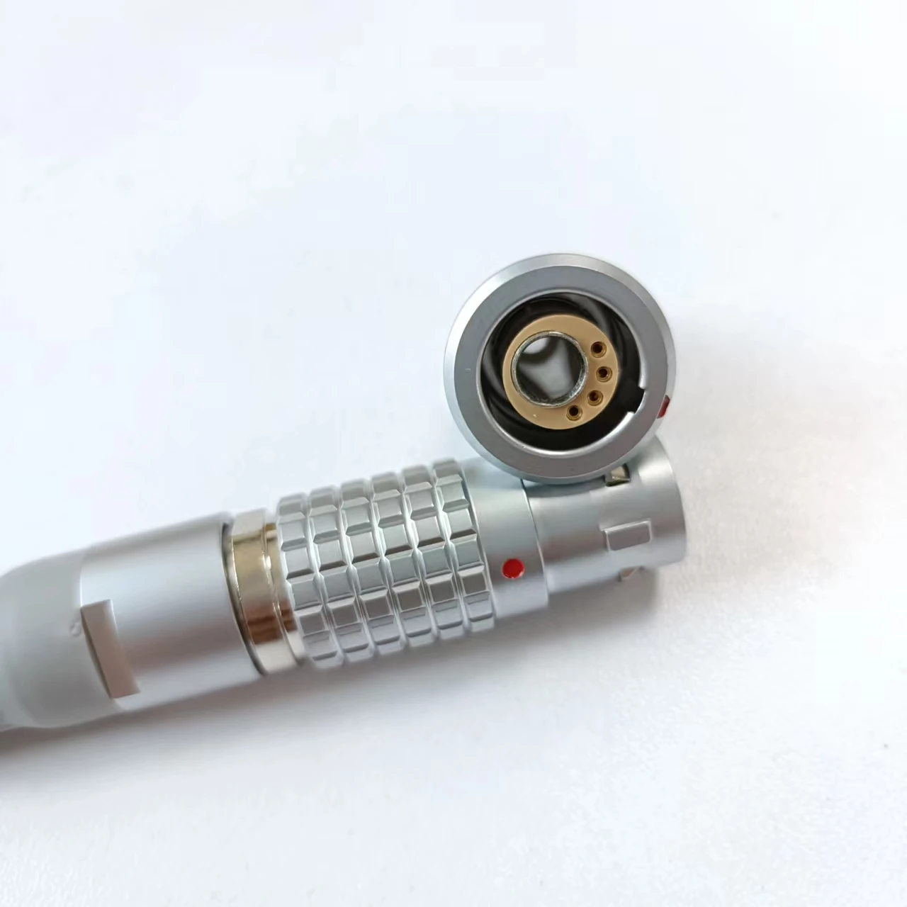 

FGG EGG 1B 4+1 Gas-electric Hybrid Equipment Aviation Connector Hole Size 12mm Medical Connector Male Plug Female Socket