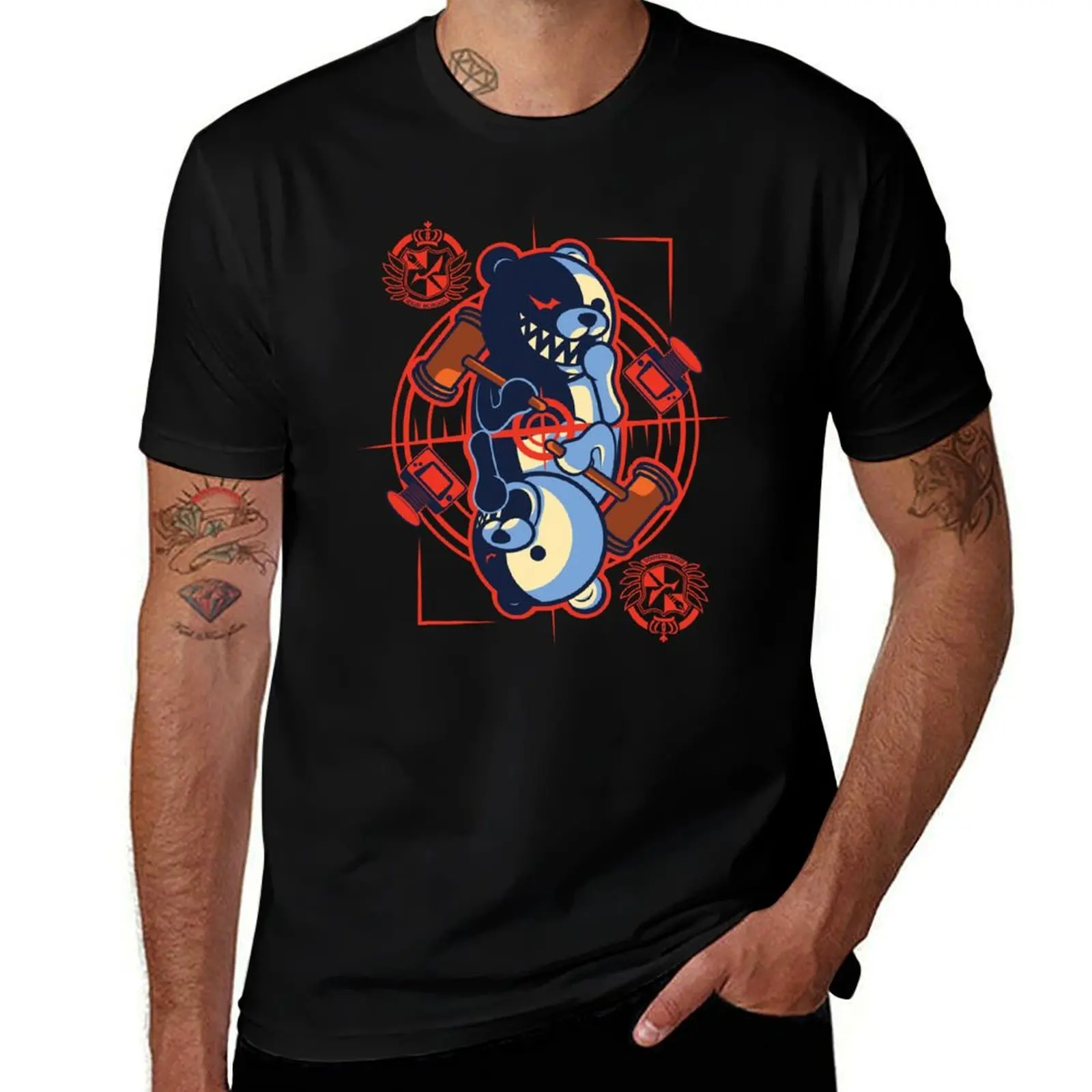 King of Despair T-Shirt Trendy Casual Short Sleeve Shirt T-Shirt
