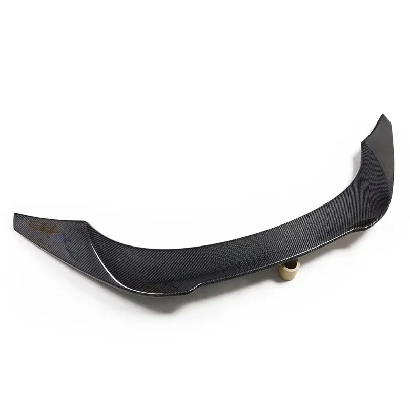 SUPRA Carbon Fiber Rear Trunk Spoiler V Style for Toyota Supra A90 Back Boot Lip Wing Car Spoiler 2019+ OE Style