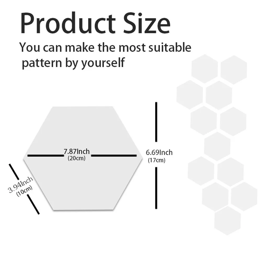 Home Splicing Full Body Mirror, fácil usar a decoração da parede para o quarto