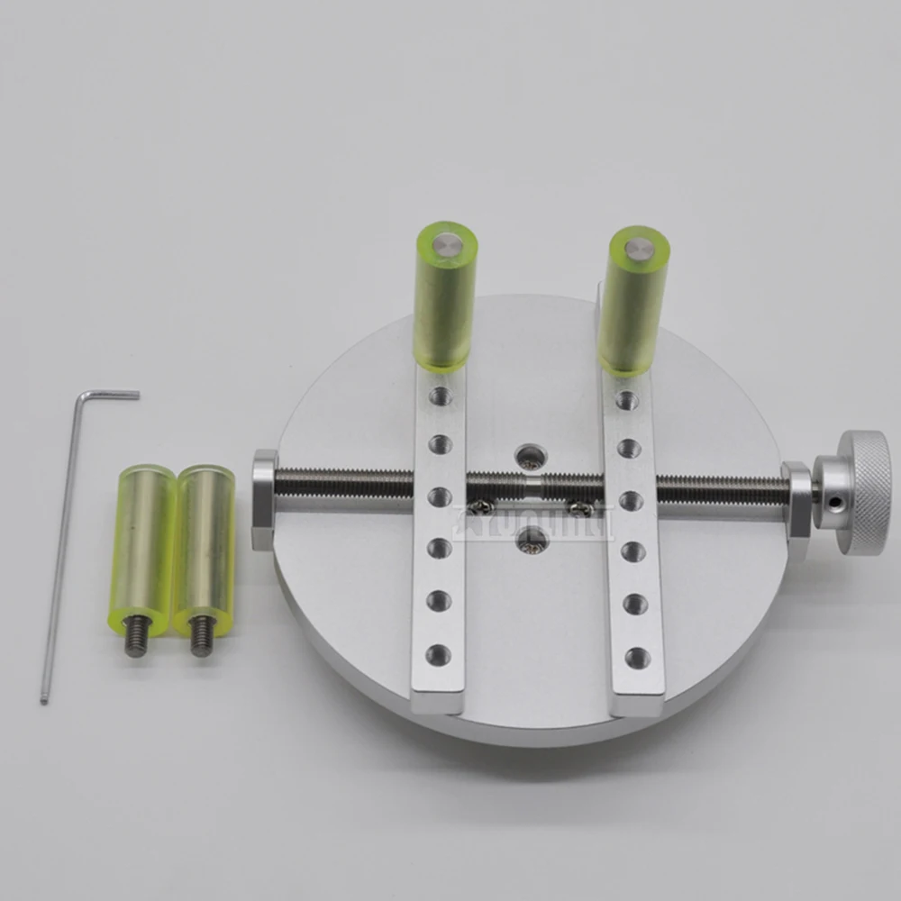 13MM-150MM Bottle Cap Torque Tester Circular Clamping Fixture Torque chuck jaw plate Plastic clamp bottle cap holder