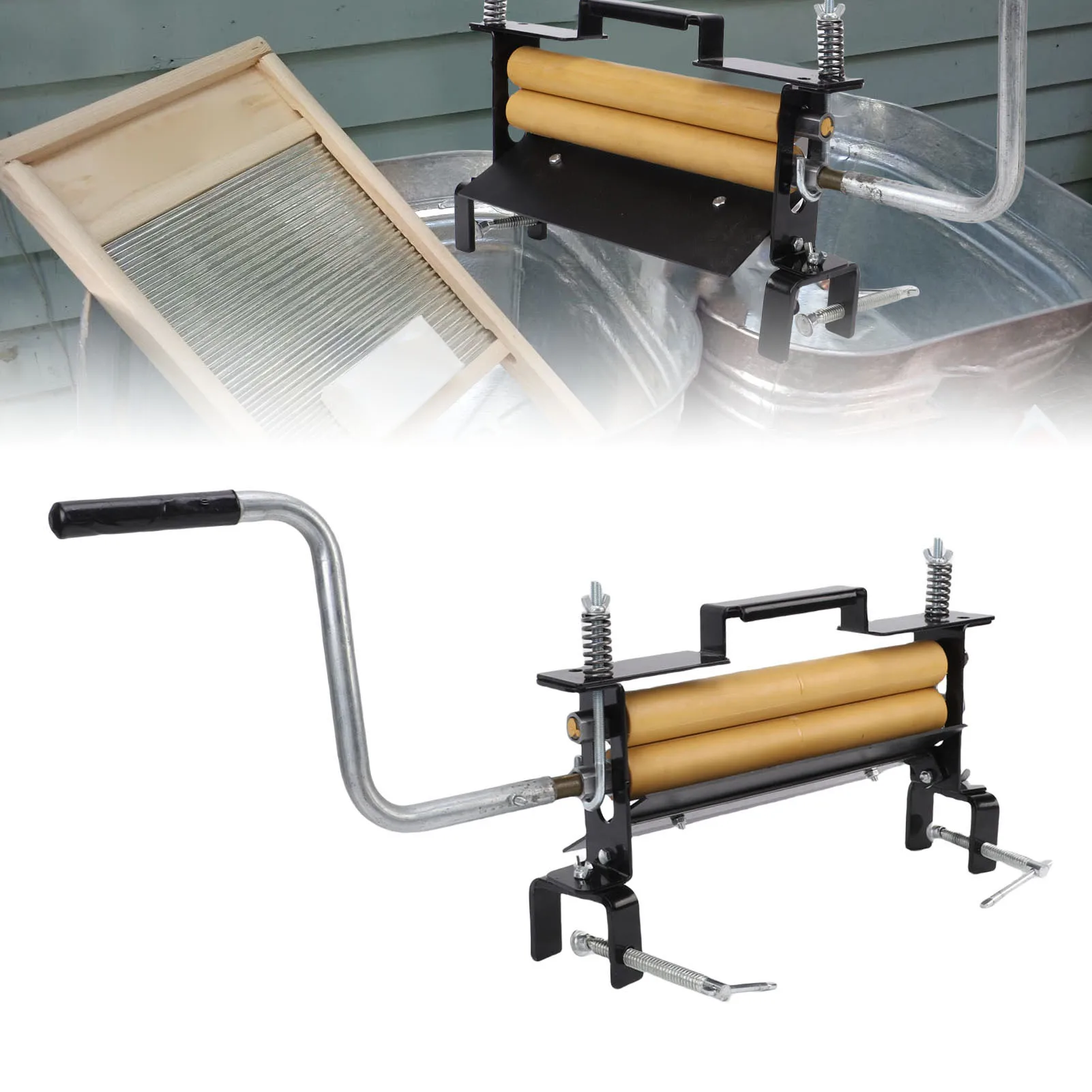 

Ручной привод для одежды удаляет 95% воды, сверхмощный привод для стирки, портативная стиральная машина для стирки для кемпинга, автомойки на колесах