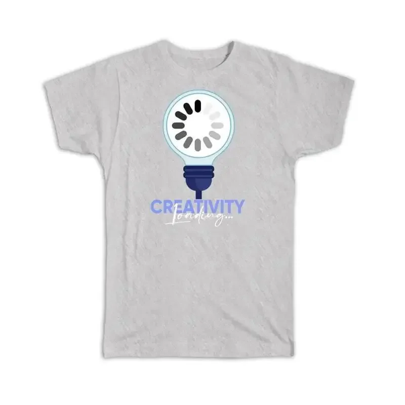 Creativity Loading For Artist Pop Art Creative Person Craftsman T shirt