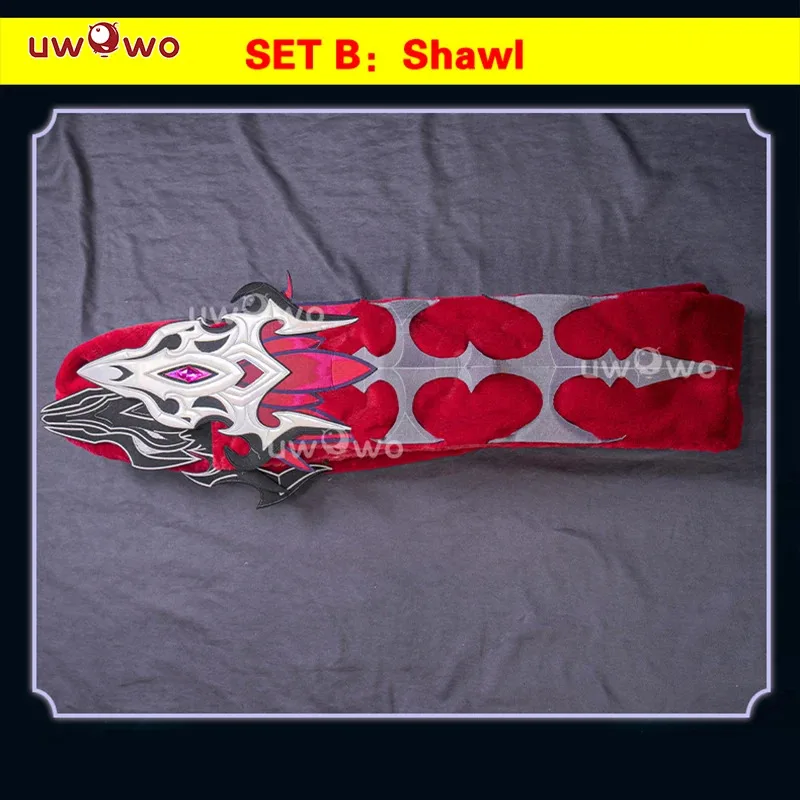 zizi 2025 LAST BATCH UWOWO League of Legends/LOL: Coven Evelynn Cosplay Costume Bodysuit With Headpiece Hallowee