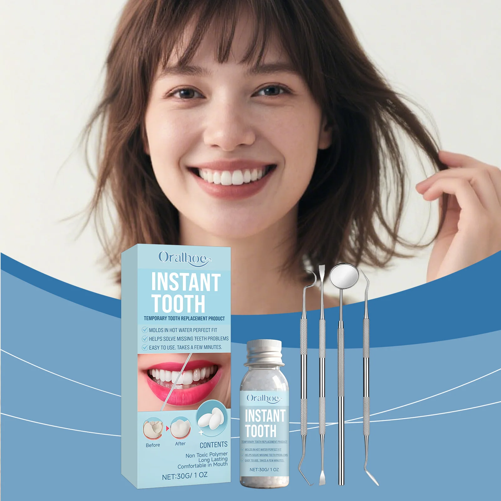 Temporary Tooth Rep…