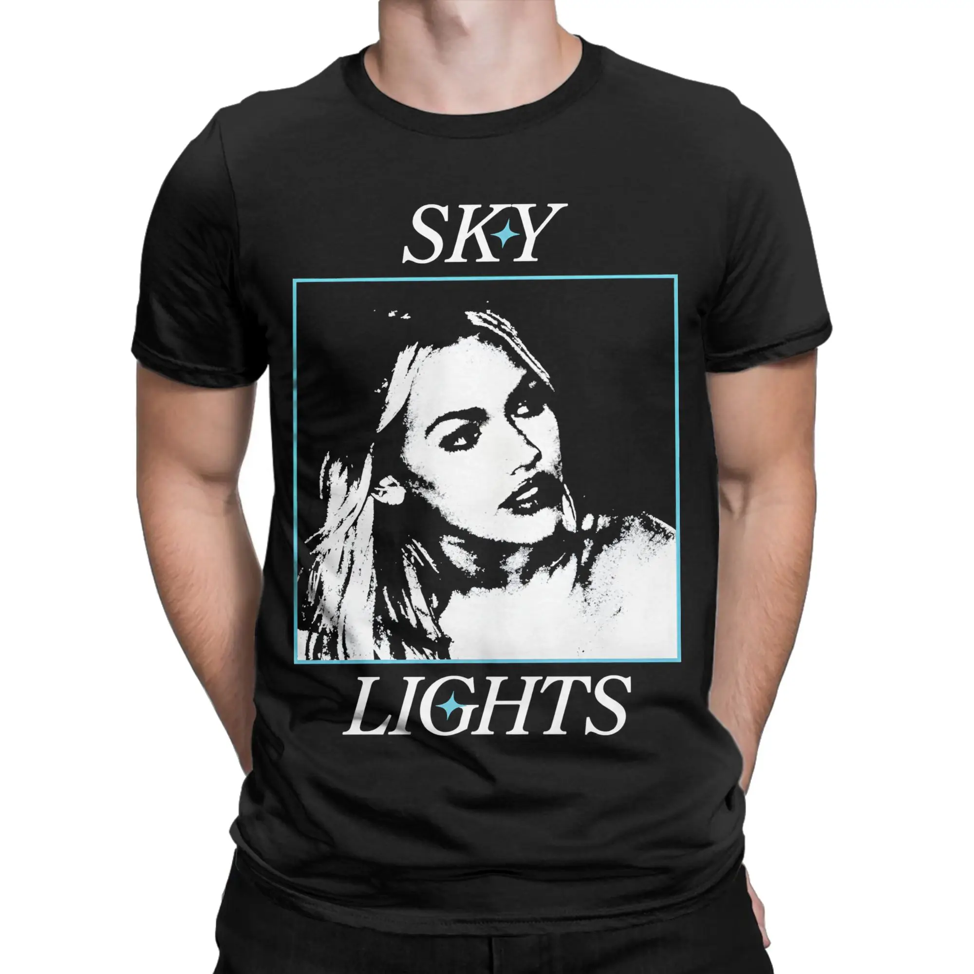 Freya Skye Stars Align Tour Concert Men T Shirt  Vintage Tees Short Sleeve O Neck T-Shirt Cotton Birthday Present Clothes
