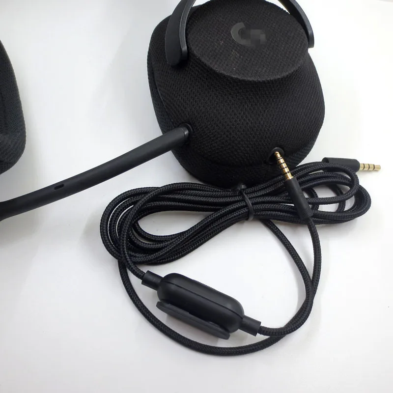 Câble audio universel pour casque de jeu, Logitech G433, GRAM GPRO X, 2m