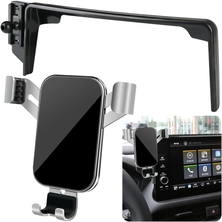 

Автомобильный держатель телефона для Honda HRV HRV 2023 2024 2025 2026, автомобильные аксессуары для интерьера с безопасным креплением для сотового телефона, поддержка зарядки