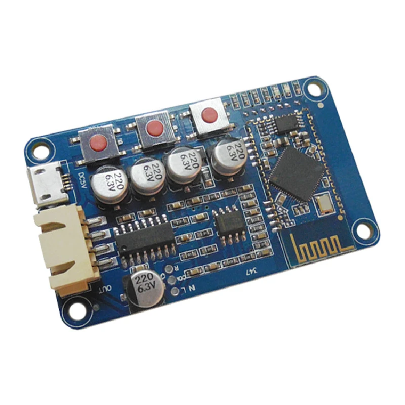 Receive power amplifier board Mini USB digital power amplifier Small speaker module