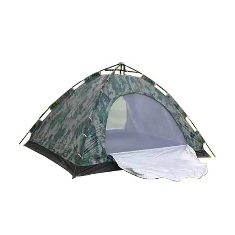 

du-Morningstar Hot Selling Double Layer Outdoor Camping Tent Oxford Fabric for Family Events and Campouts#
