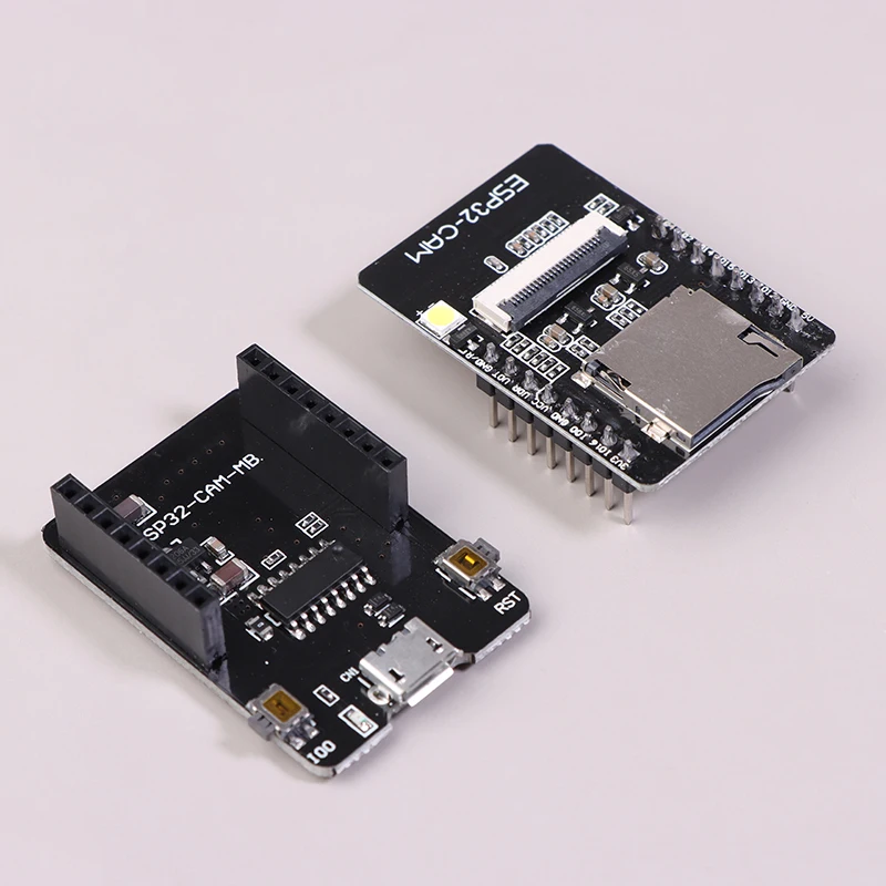 Módulo WiFi ESP32, placa de desarrollo serie 5V para Bluetooth con módulo de cámara OV2640, 1 ud.