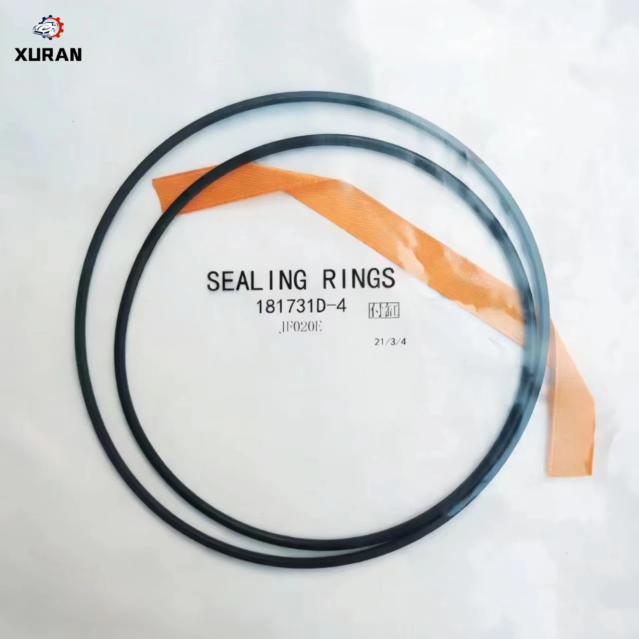 

Комплект уплотнительных колец шкива трансмиссии JF020E JF020 CVT7 (2-й цилиндр) для Nissan Bluebird, Kicks, Sylphy, Tiida, Teana, Livina