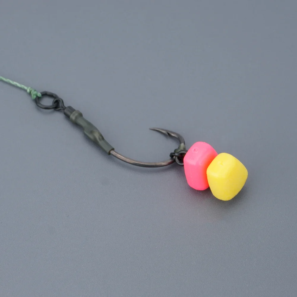 Hirisi 30/60 Piece Pop-Up Corn Carp Fishing Bait Soft Artificial Carp Baits Corn Fishing Lures Fishing Accessories AH028 image 2