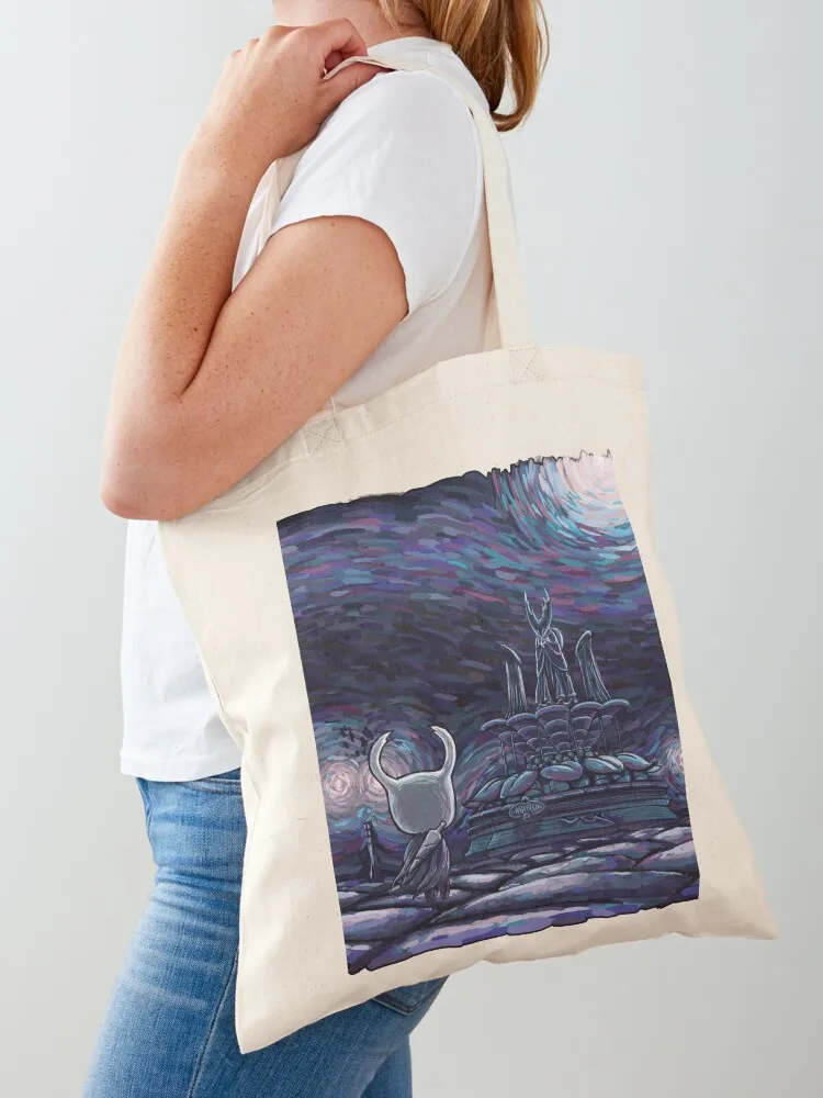 Starry Knight Tote Bag Shopper handbag Beach bag tote bag women