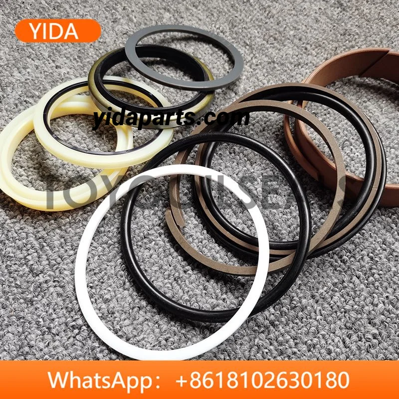 

Excavator parts for VOLVO EC55 EC55B EC55C EC55D BOOM ARM BUCKET Cylinder Oil Seal Repair Kit VOE14589154 14589153 VOE14589155