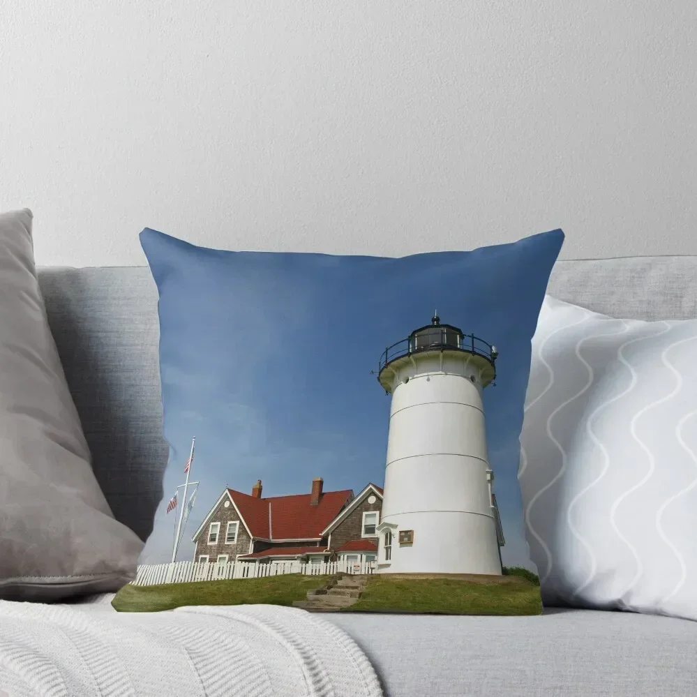 

Nobska Lighthouse Throw Pillow Decorative pillowcase luxury home accessories Couch Cushions Sofa Cushion Cover pillow