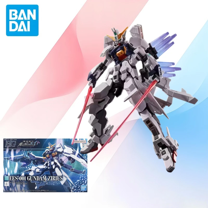 

Low price New In Stock BANDAI Original Box HG EES-001 GUNDAM ZIRIUS Action Figure Model Toy Gift for Kid Foam Box Packaging