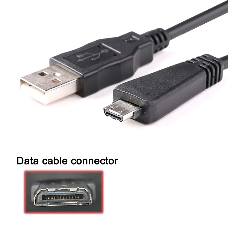 USB Veri Kablosu Sony VMC-MD3 için
