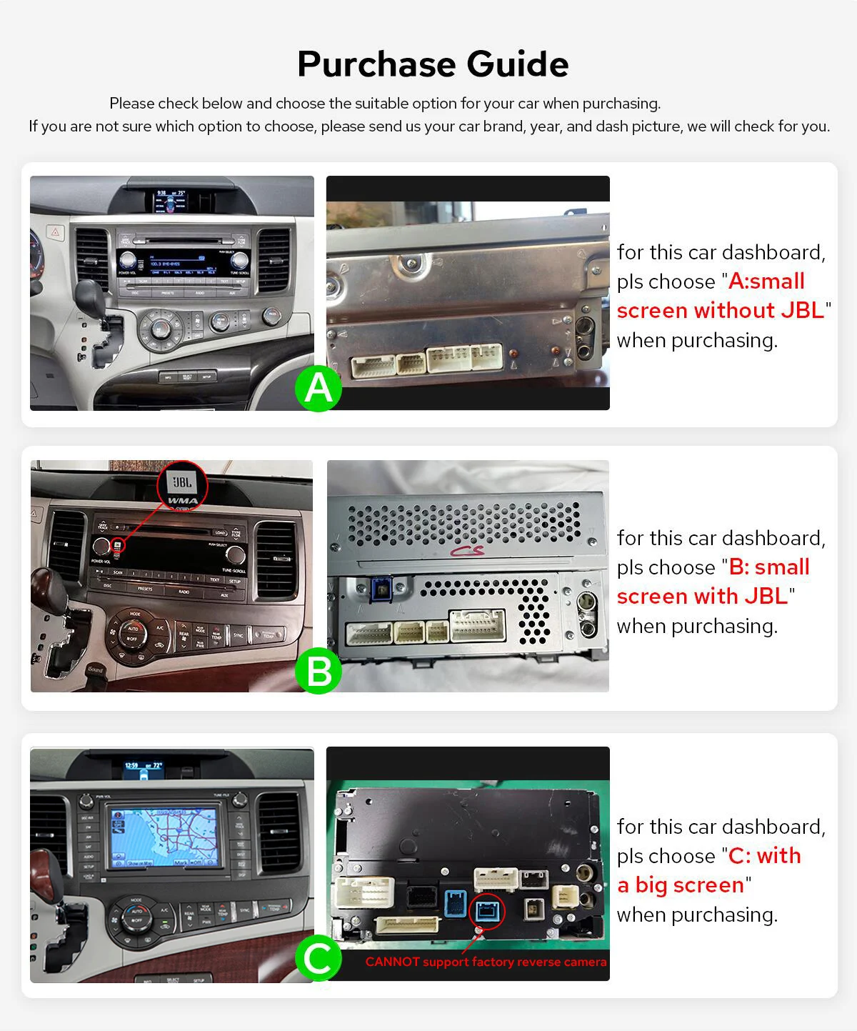 JOYING 9 "متعدد اللغات ستيريو سيارة أندرويد لتويوتا سيينا 2011-2014 مشغل وسائط متعددة إبقاء التحكم في عجلة القيادة/JBL Amp